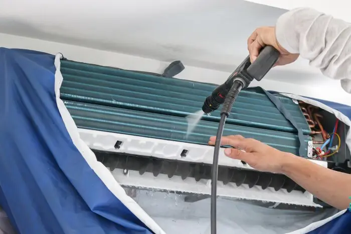 air conditioning cleaning service with water spray 979131 7026